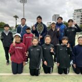 2025DUNLOP全国選抜テニスジュニア（九州大会）選手権大会の結果