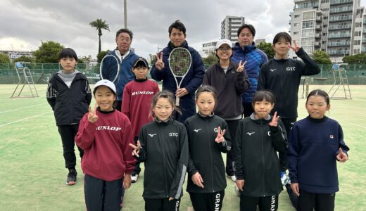 2025DUNLOP全国選抜テニスジュニア（九州大会）選手権大会の結果